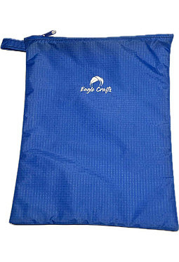 Travelbag - Packsack -  4.5 Liter nur 15 gr. - dunkelblau- aus Gleitschirmstoff - upcycling
