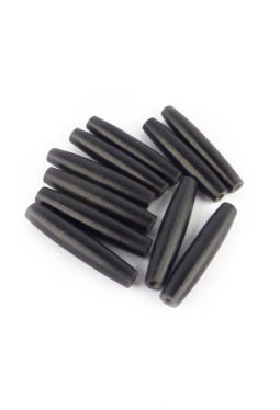 Hairpipes schwarz - 3.8 cm - 10 Stück